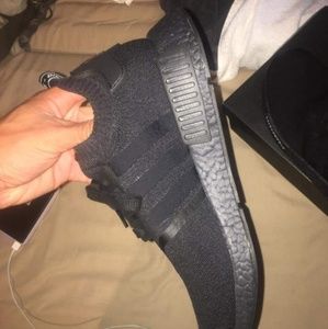 Triple black japenese nmds